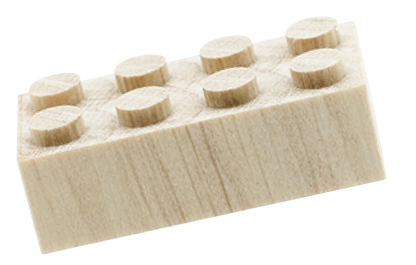 白木のブロック